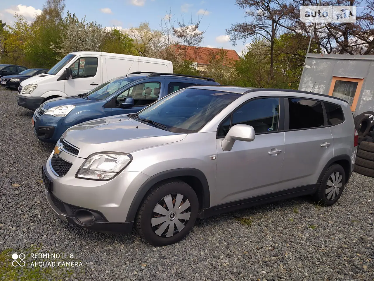Chevrolet Orlando 2011