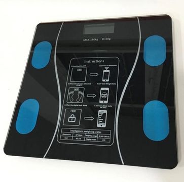 Розумні фітнес Bluetooth Смарт -ваги з додатком на телефон.