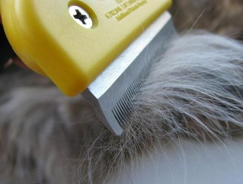 Фурмінатор для котиків і собак 10 см.