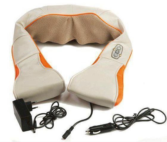 Полковий масажер для спини та шиї massager of neck kneading