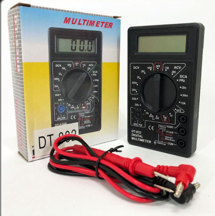 Мультиметр DT832