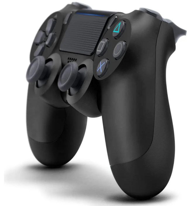 Джойстик DOUBLESHOCK для PS 4, бездротовий ігровий геймпад PS4/PC акумуляторний джойстик. Колір чорний