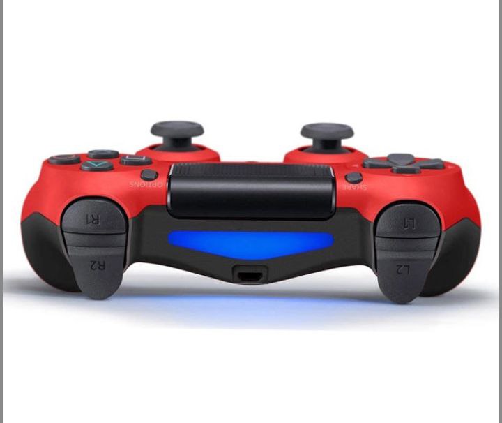 Джойстик DOUBLESHOCK для PS 4, бездротовий ігровий геймпад PS4/PC акумуляторний джойстик. Колір: червоний