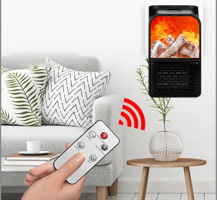 Портативний обігрівач Flame Heater.