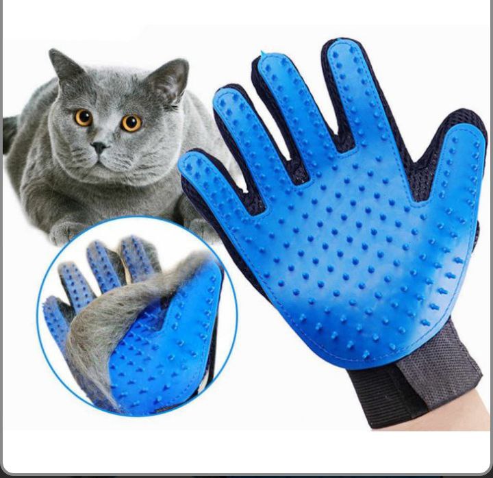 Рукавички для чищення тварин Pet Gloves