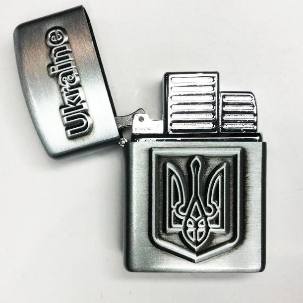 Турбо запальничка Герб України