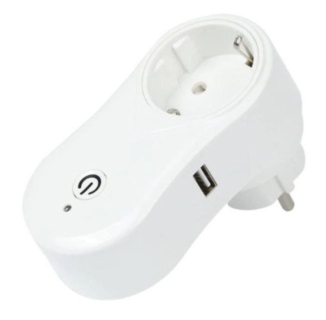 Вай-Фай розетка з USB Wi-Fi socket