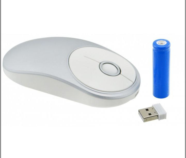 Миша бездротова Wireless Mouse 150 для комп’ютера мишка для комп’ютера ноутбука ПК. Колір: сірий