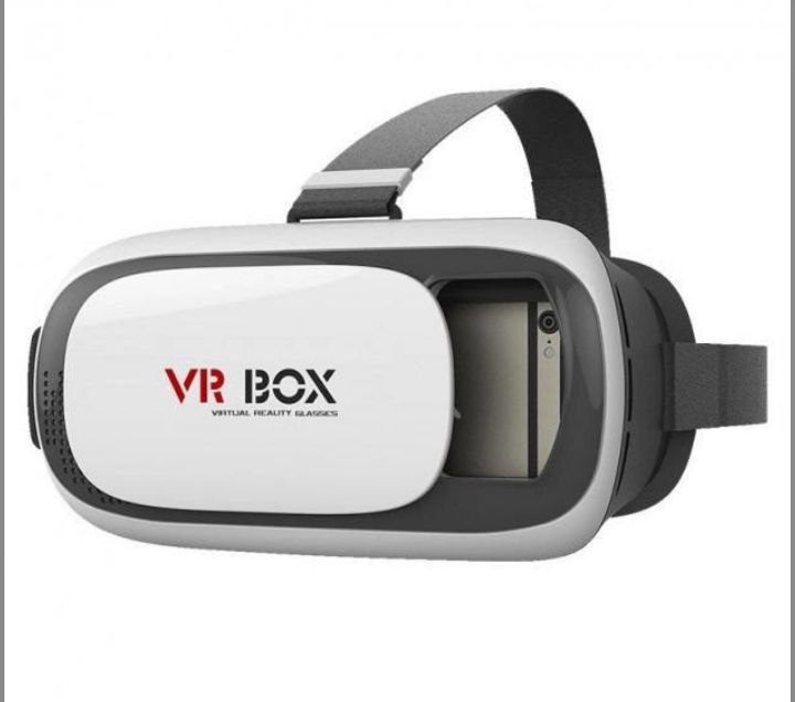 Окуляри віртуальної реальності з пультом VR BOX G2 для смартфонів з діагоналлю екранів від 4 до 6 дюймів