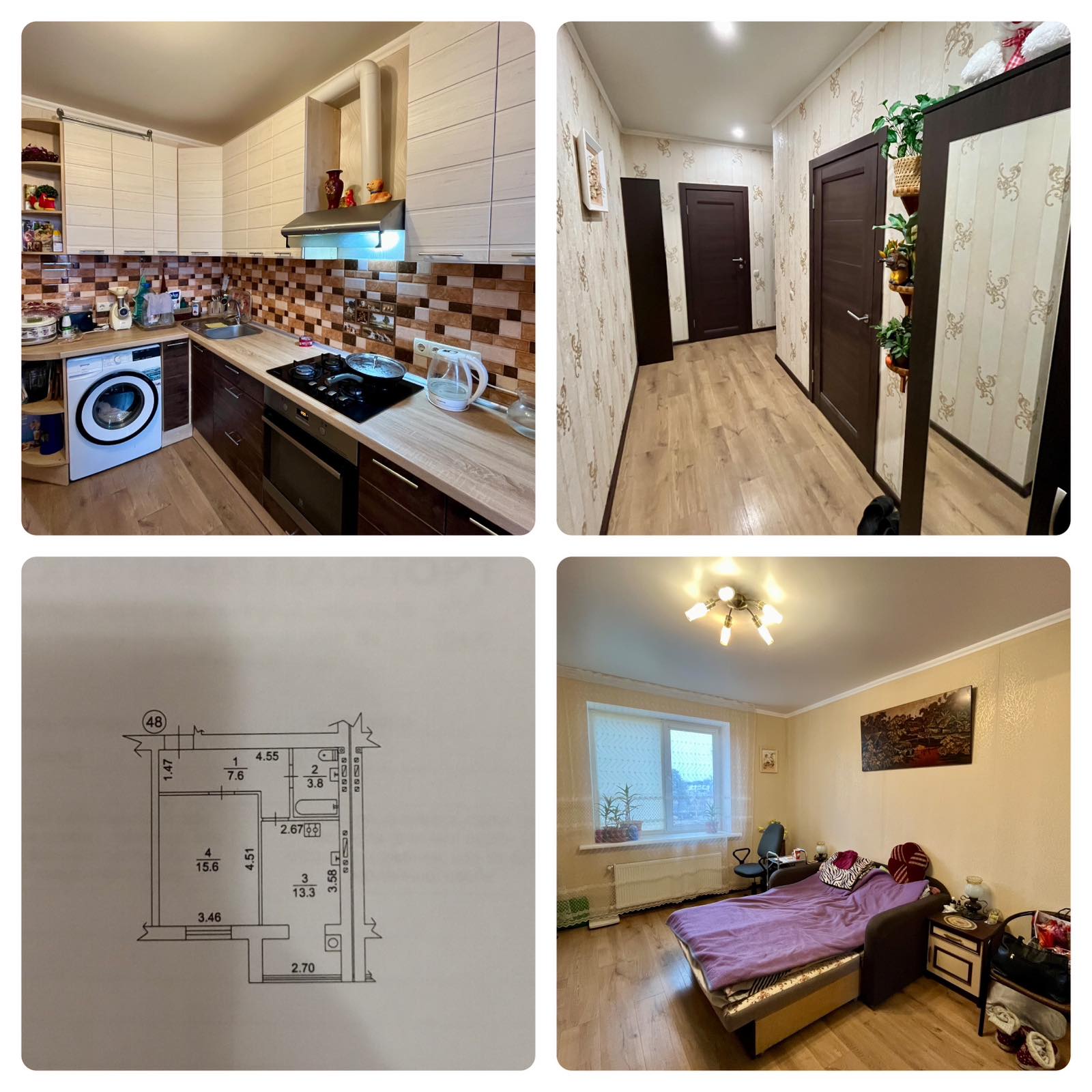 Продаж 1 кімнатної квартири