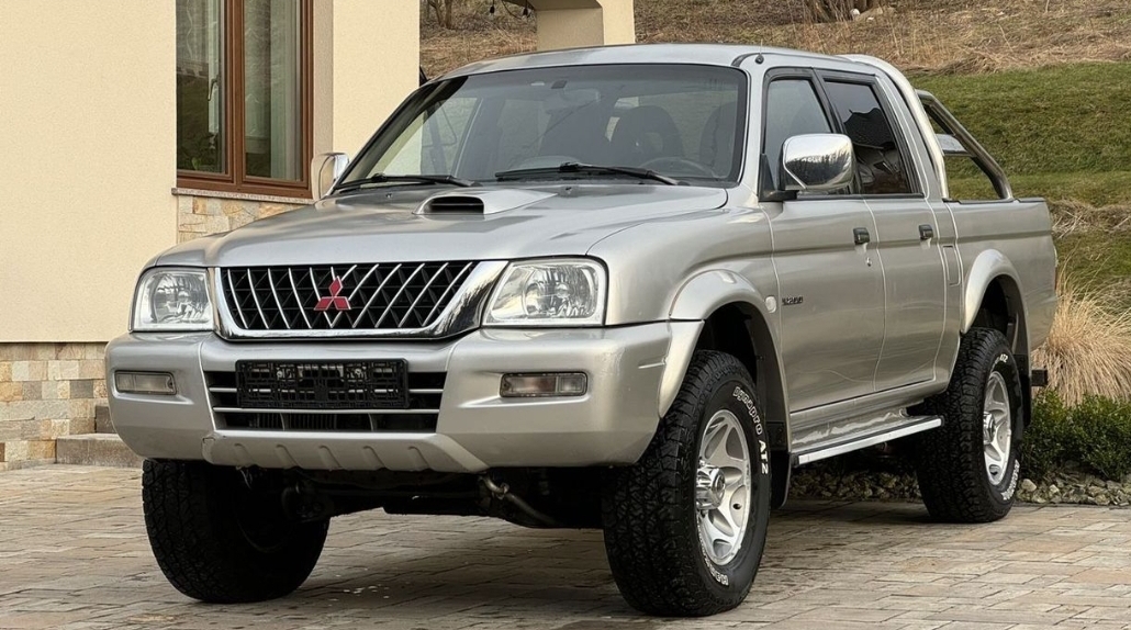 Mitsubishi L200
